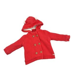 Boboli Baby Fox Cardigan 9 months
